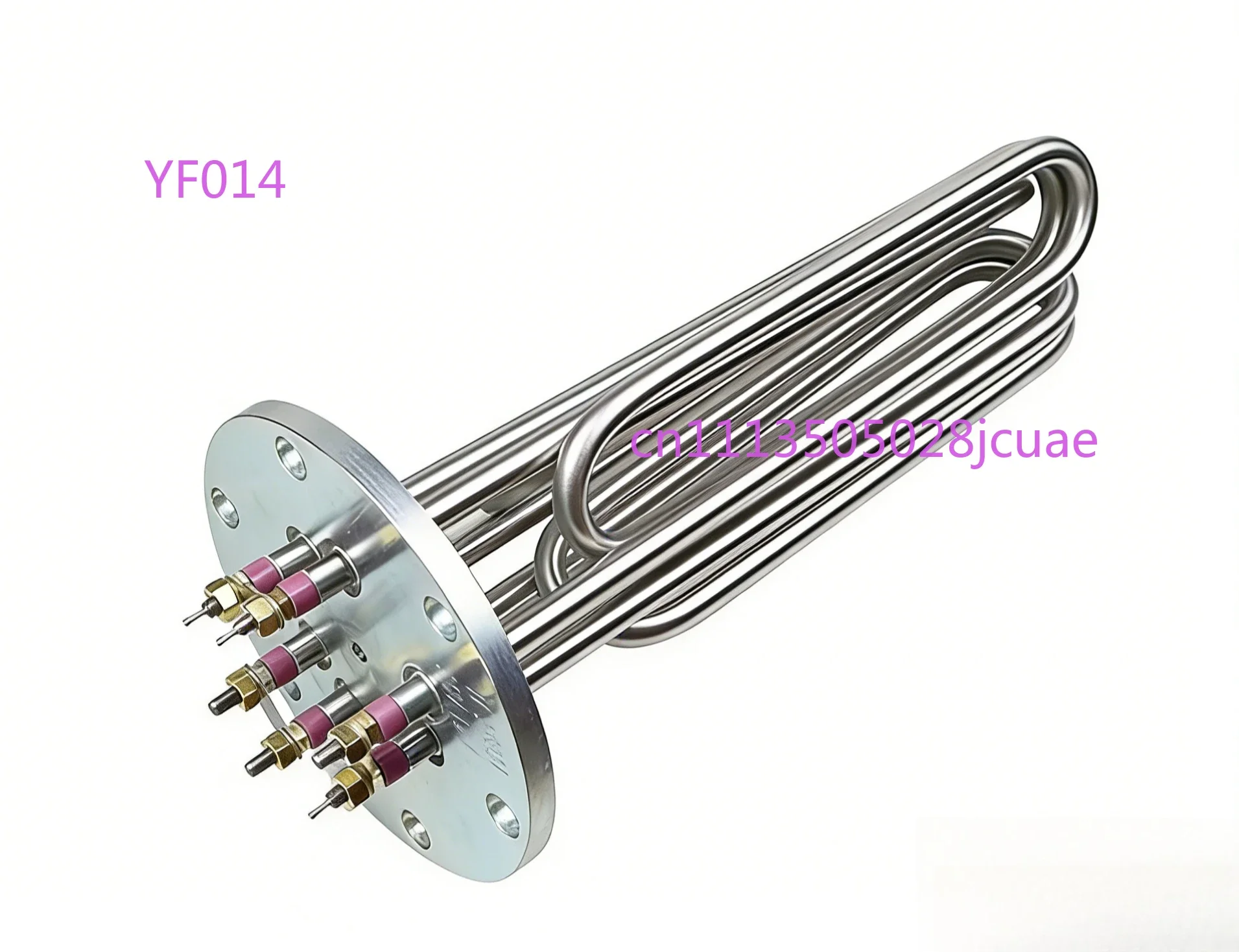 Electric Heating Tube for Boiler Heating Steamer 12/18/24KW Heater with 140/150 Flange