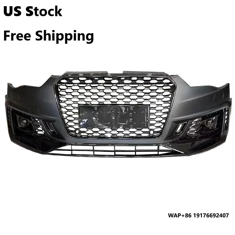 

Car 12-16 A5 S5 B8.5 Modified RS5 B9 Style Front Bumper Body Kit W/ACC Sensor forAudi A5 SLINE S5 B8.5 2012 2013 2014 2015 2016