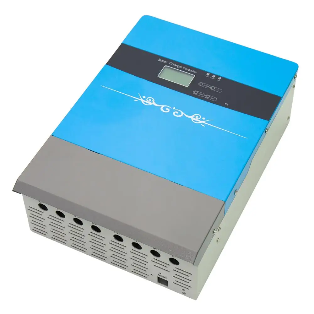 240v High Voltage Solar Battery Charge Controller 100a With WIGI GPRS RS485 Communication