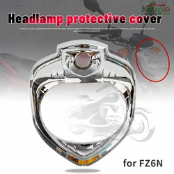 Fit for Yamaha FZ6 FZ6N FZ600 Motorcycle Accessories Headlight Mounting Bracket Ring Headlamp Cover 2004 2005 2006 07 08 09