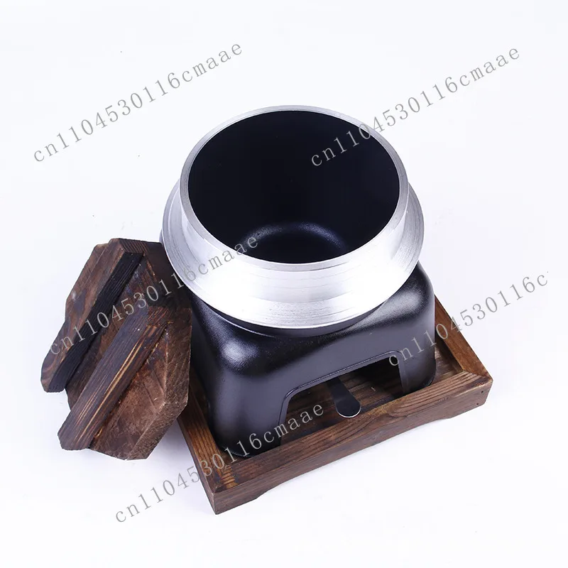 style cooking Oolong boiler steamer pot steaming Busan outdoor cooking artifact camping
