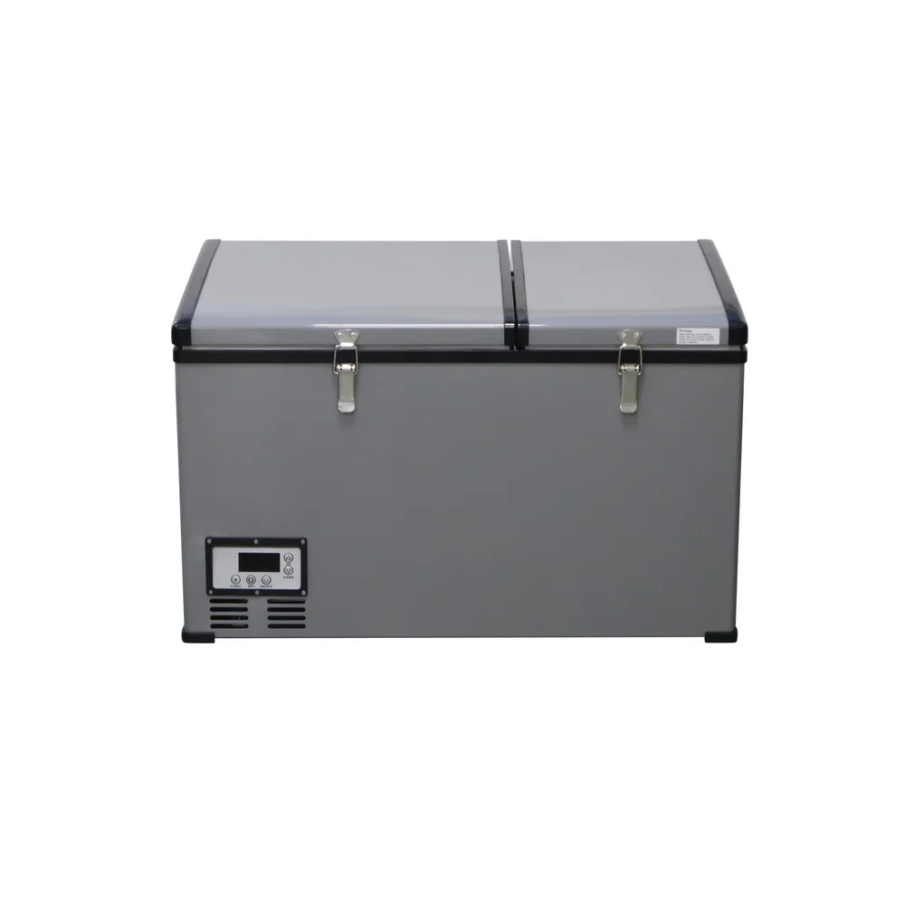 Car Refrigerator Portable Cooler Mini Compressor Fridge Caravan Mini Freezer 12v/24v Car Refrigerator Capacity