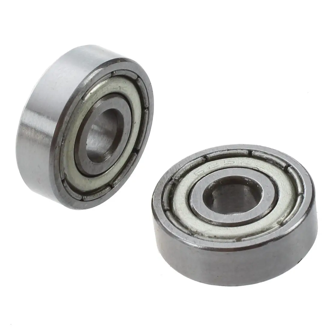 10 ชิ้น 625ZZ 5 มิลลิเมตร x 16 มิลลิเมตร x 5 มิลลิเมตรป้องกันร่องลึก Radial Ball Bearing