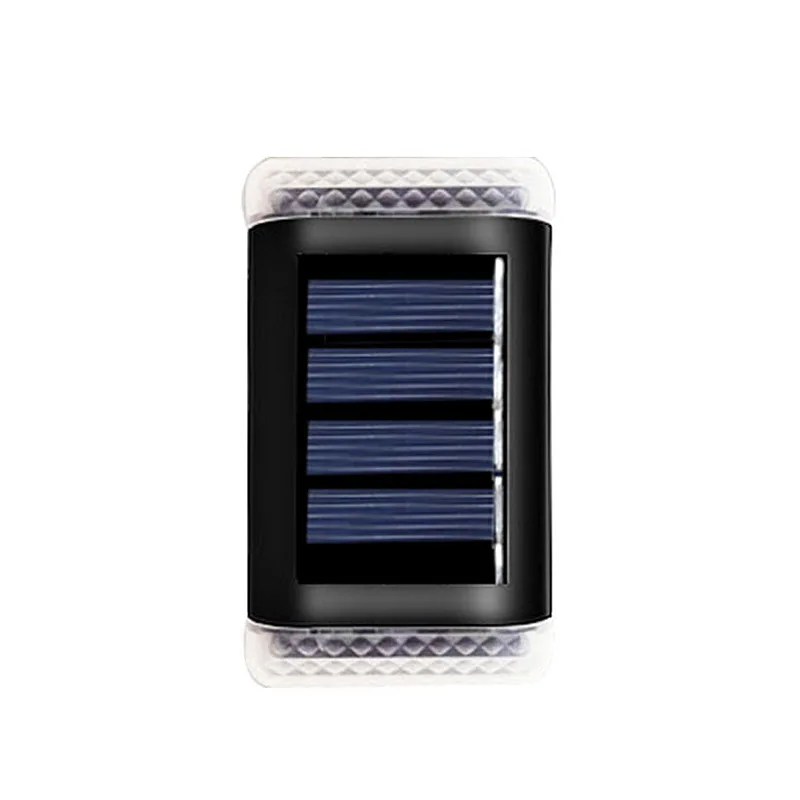 Lampada da parete solare luci solari impermeabili per esterni luci solari a Led per esterni lampada da esterno per la decorazione del balcone del paesaggio della strada del giardino