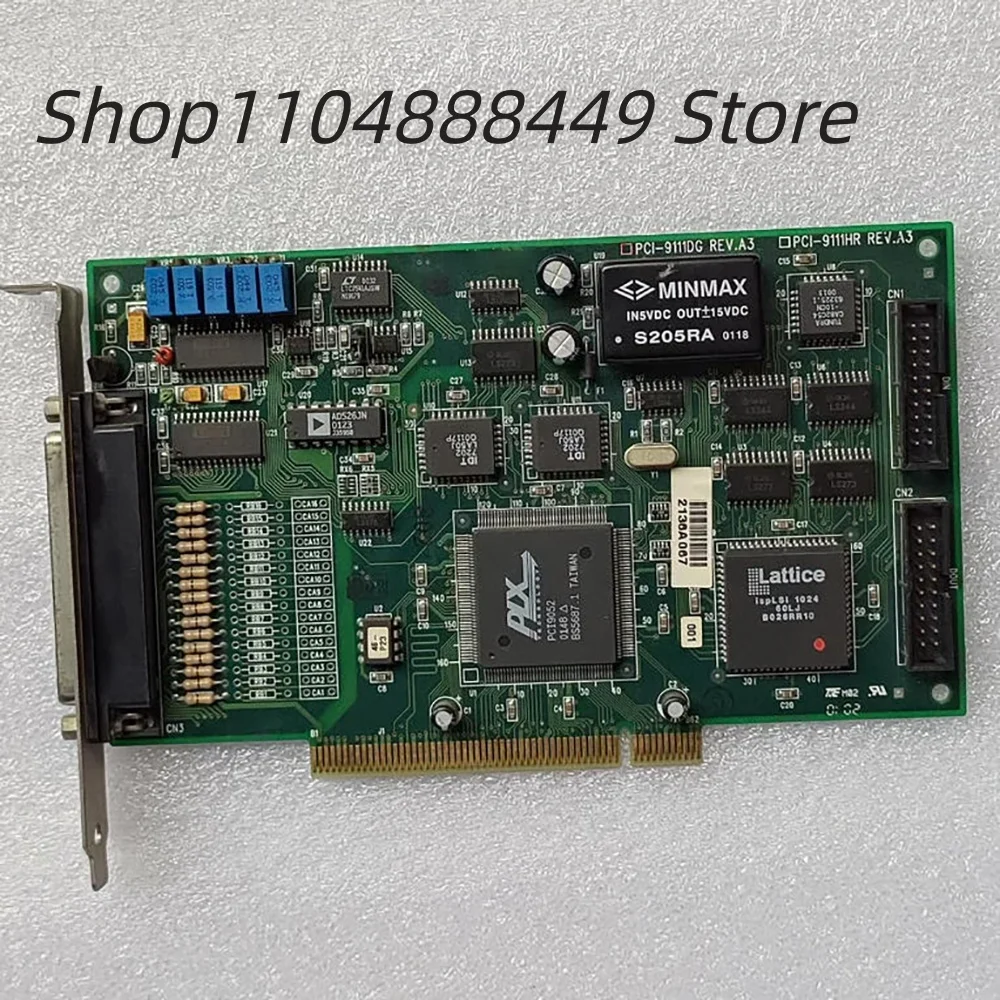 PCI-9111 DG REV A3 computer acquisition card