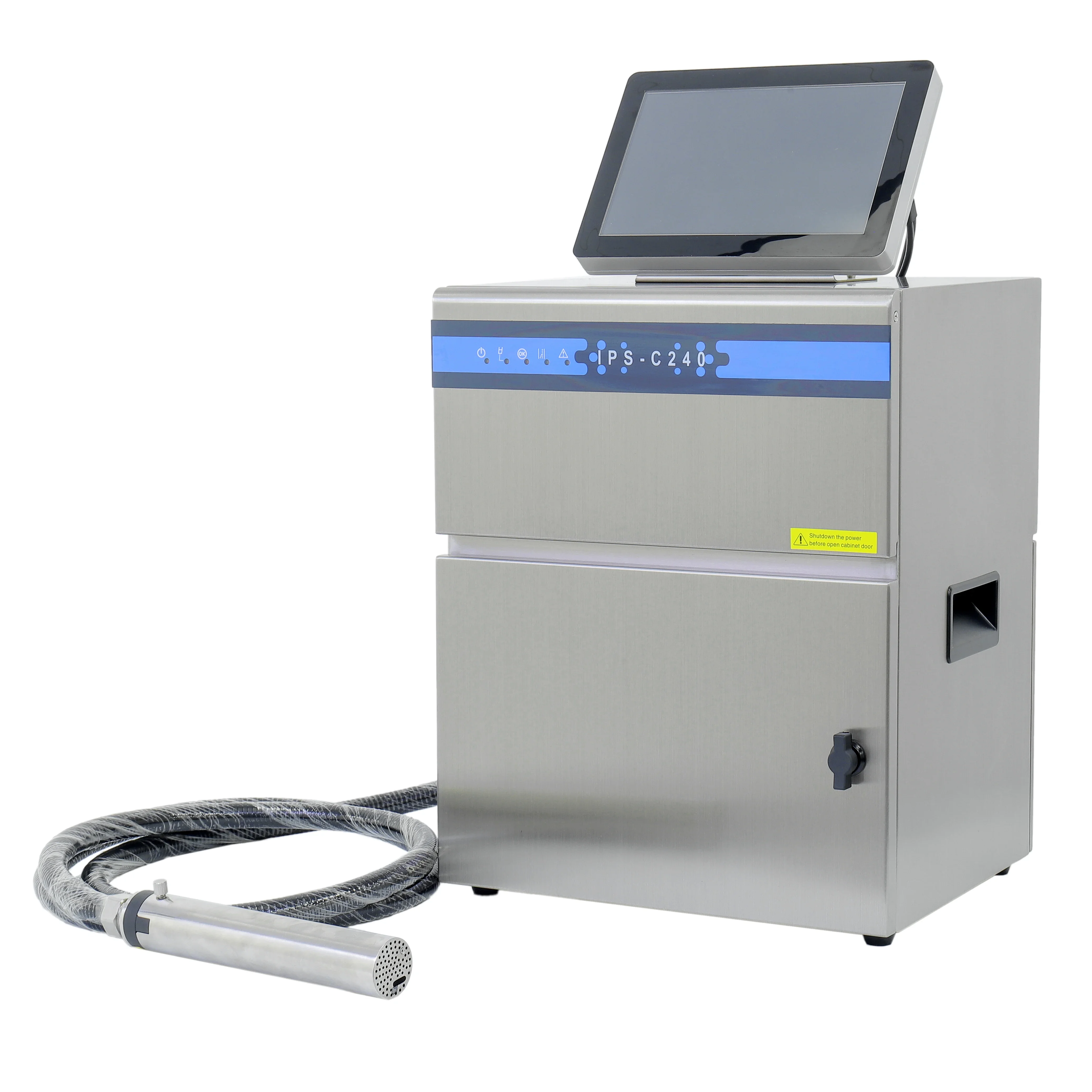 Factory dedicated CIJ coding machine for text,Production Date with CE IPS-C240