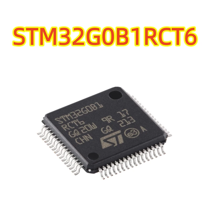Original genuine STM32G0B1RCT6 LQFP-64 ARM Cortex-M0 32-bit microcontroller - MCU 100% brand new chip