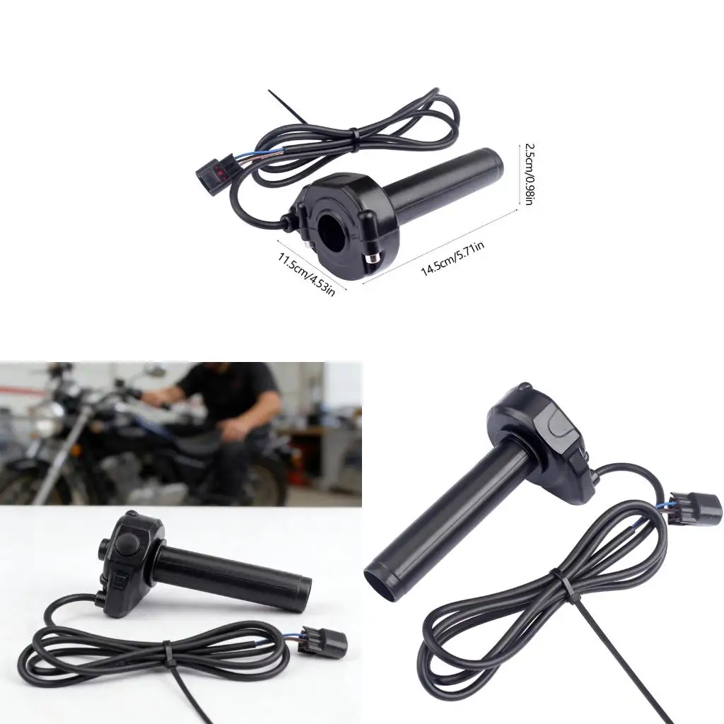 

Motorcycle Handle Bar Grips for Sur-Ron Replacement Plastic Throttle Bar Grip