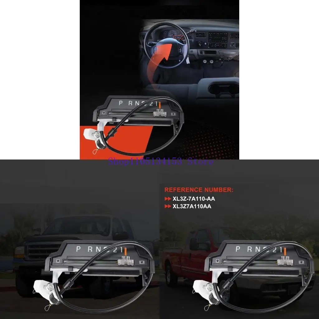 

hg89 XL3F7B053AB NL3Z7A110A F81Z7A110CA Car High Sensitivity Gear Shifting Waterproof Design Automatic Transmission