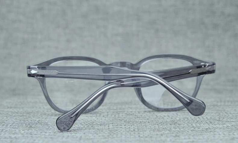 Lemtosh Lesebrille für Herren und Damen, Luxusmarke, Vintage-Acetatrahmen, Johnny Depp Presbyopie-Brille, Dioptrien +1,0 +2,0 +4,0 – Detail 32