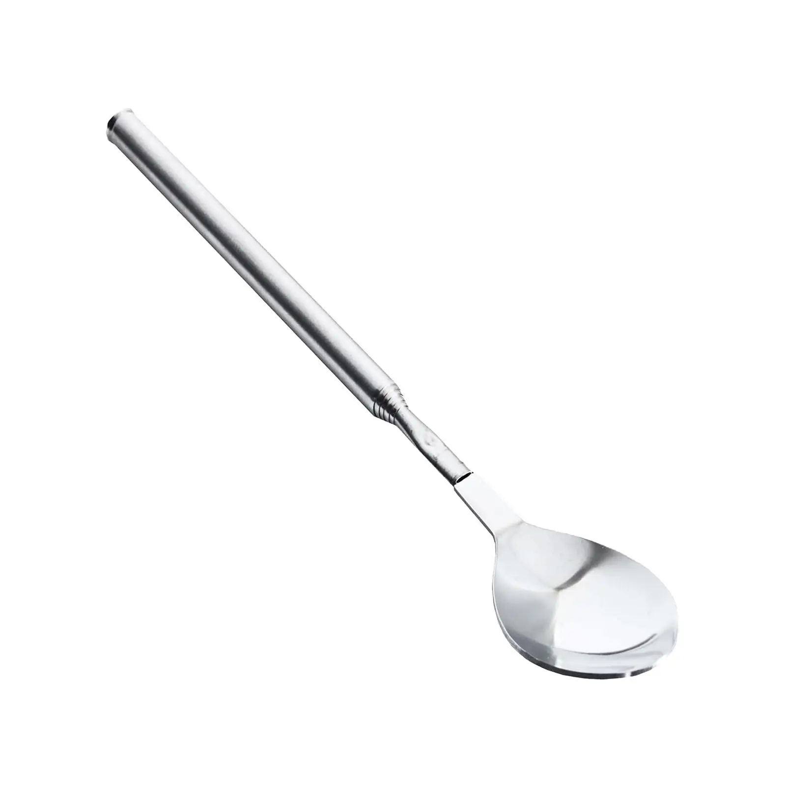 

Stainless Steel Telescopic Spoon Extending Spoon for Ice Cream Juice