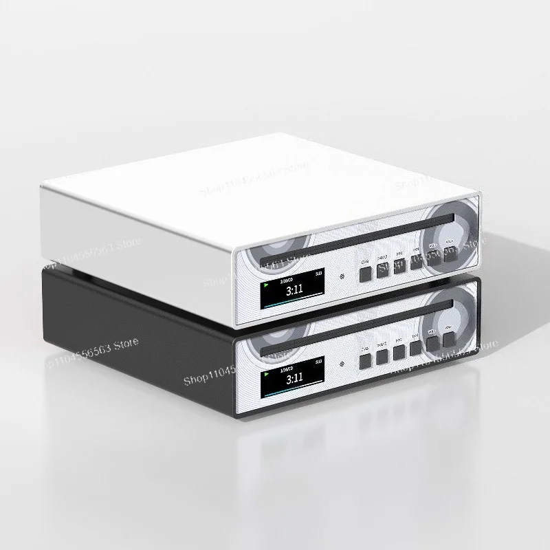 Portable Audio Player PL100 CD Player CS43131 Optical Coaxial 32Ω/60mW 3.5mm Headphone Output