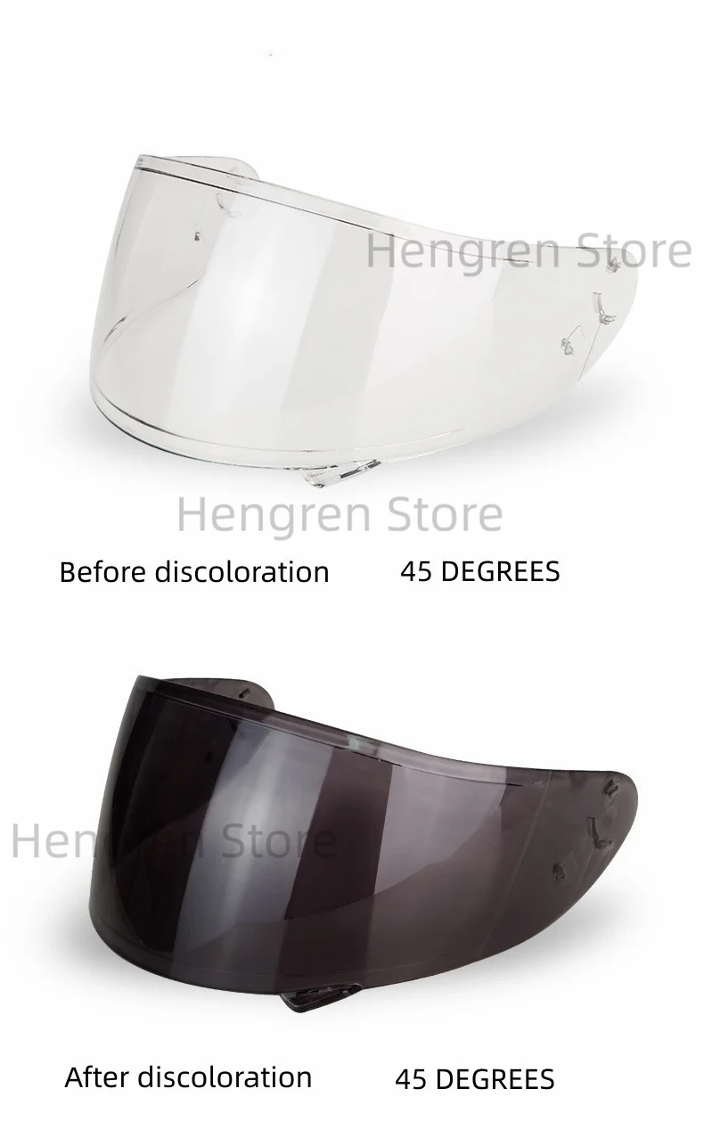 Automatic Helmet Lens Photochromic Visor for SHOEI X14 X-14 Z7 Z-7