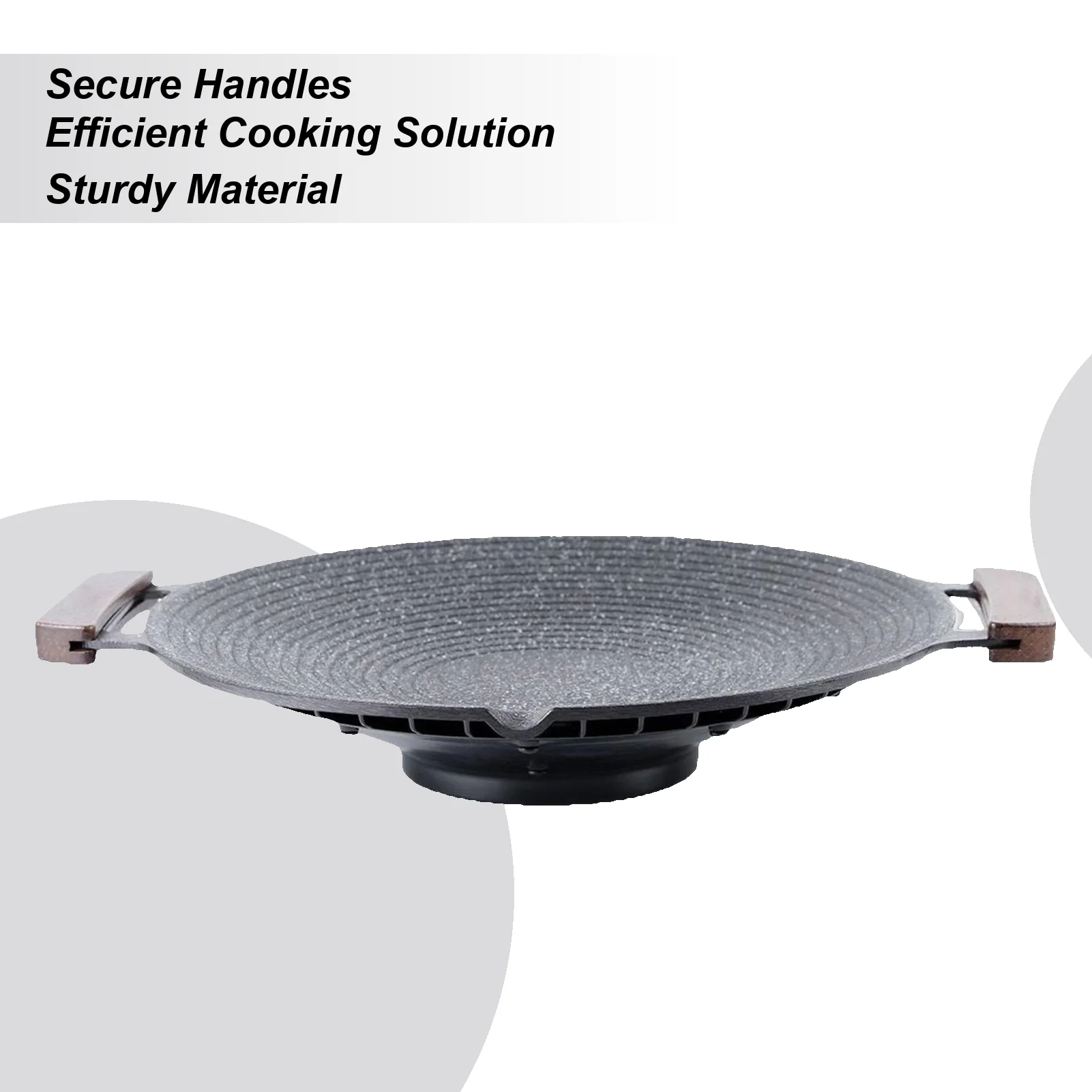 

Сковорода-гриль для плиты, походные сковороды для приготовления пищи с ручками, ветрозащитная сковорода для барбекю, для жарки соуте, кухни, приготовления пищи в помещении