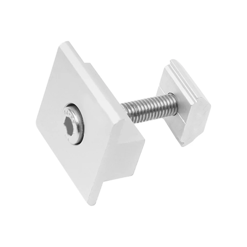 

Солнечная средняя струбцина на высоту рамки 30- 45 мм, толщину панели солнечных батарей 30- 45 мм