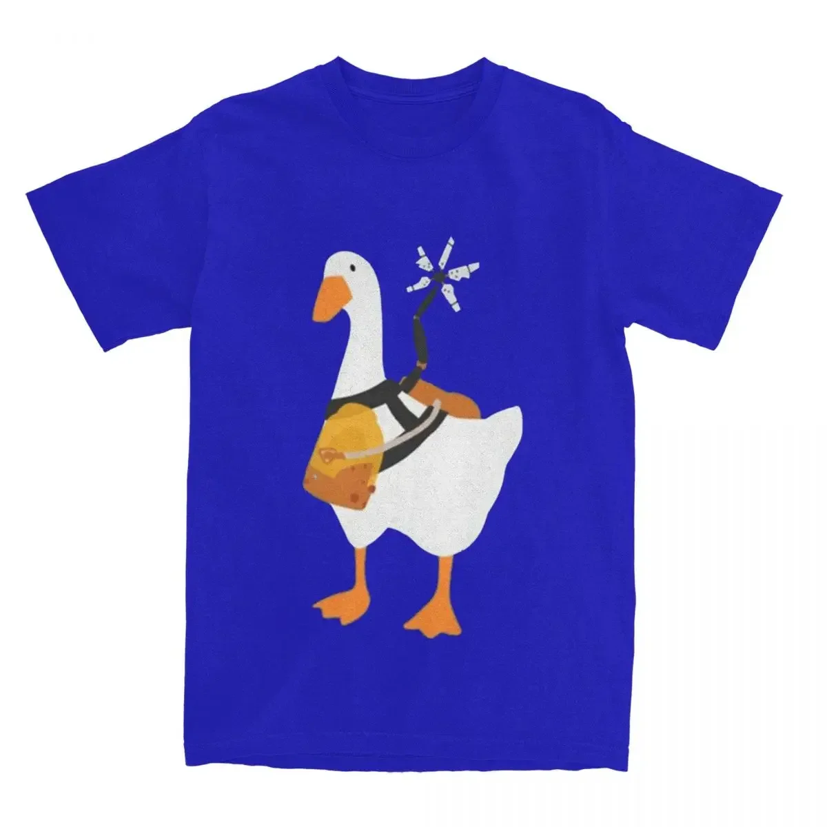 Untitled Goose Game Death Stranding BB Pod Tees Short Sleeve Clothing Ready To Fight T Shirt for Men Women Cotton T-Shirts FUNNY