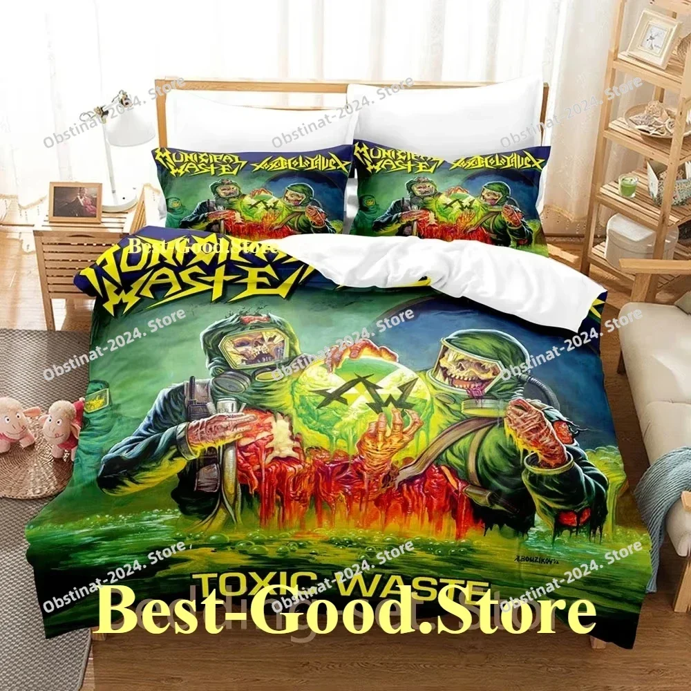 

Municipal Waste Bedding Set Single Twin Printed Bed Set With Pillowcase Bed Duvet Cover Soft Single Double Queen Super King Size