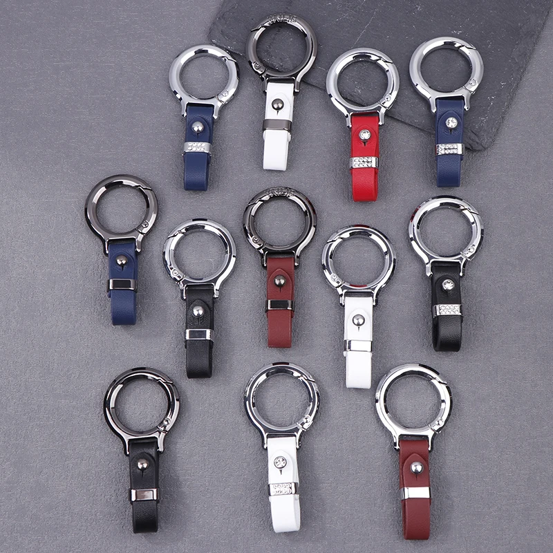 1Pc New Keychain For Car Motorcycle Key Ring Keyrings Men Women Lanyard Keys Strap Accessory For Interior Gift