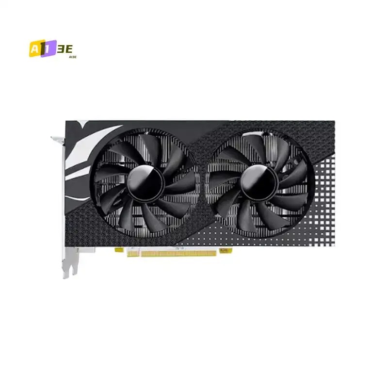

A13E-Radeon RX580 8G Graphics Card GDDR5 Video Memory For AMD Cideo Card 256Bit DVI Interface For Desktop Gaming Computers