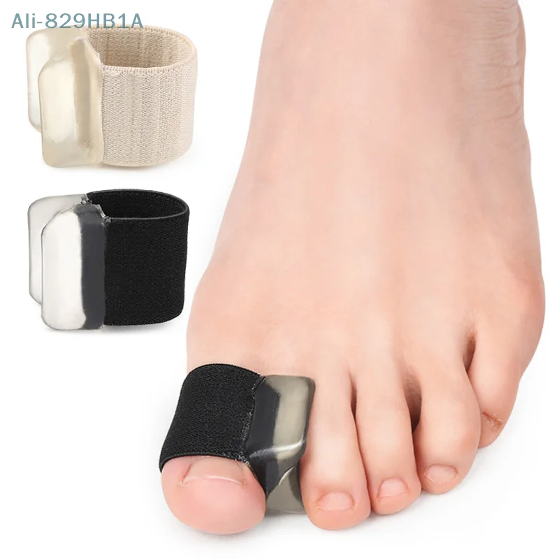 1 Paar Teen Separator Inlegzolen Ringscheiding Hallux Valgus Correctie Pads Voetverzorging Orthopedische Voet Teen Hallux Valgus Correct