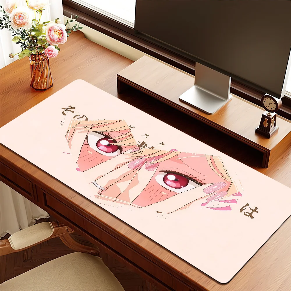 M-Marin K-Kitagawa Anime Mouse Pad Non-slip Thickened MousePad Writing Lockedge Office Student Gaming Cushion Large