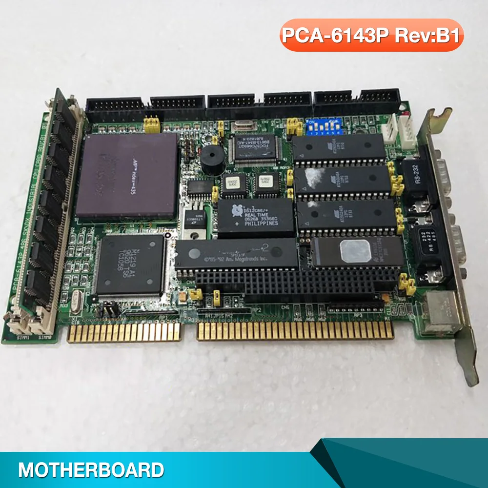 Industrial Control Motherboard Original For Advantech PCA-6143P Rev:B1