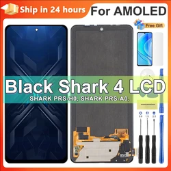 Screen for Xiaomi Black Shark 4 Pro SHARK PAR-H0 Lcd Display Digital Touch Screen wtih Frame Replacement for BlackShark 4 Pro