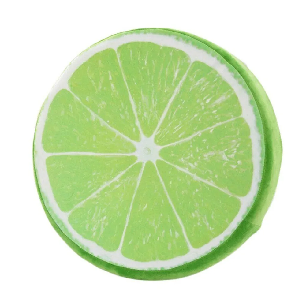 Soft Kindergarten   Garden Dining Outdoor Funny Chair Cushions Seat Pads Round  Pillow Fruit Seat Pads view 3