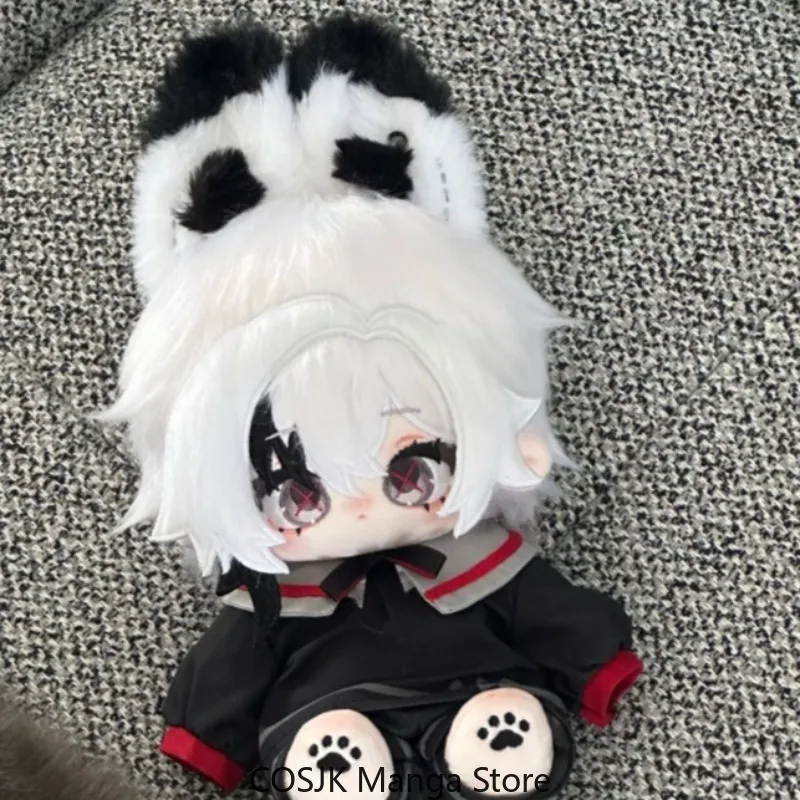 Anime 20cm Genshin Impact Peruere Cute Sitting Plush Doll Stuffed Body Plushie Toy Cotton Figure Cosplay Gift Birthday