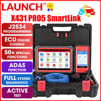 Launch X431 PRO 5 PRO5 Car Diagnostic Tools J2534 SmartBox/SmartLink Programming Auto OBD2 Scanner Diagnosis Tool pk X-431 V+