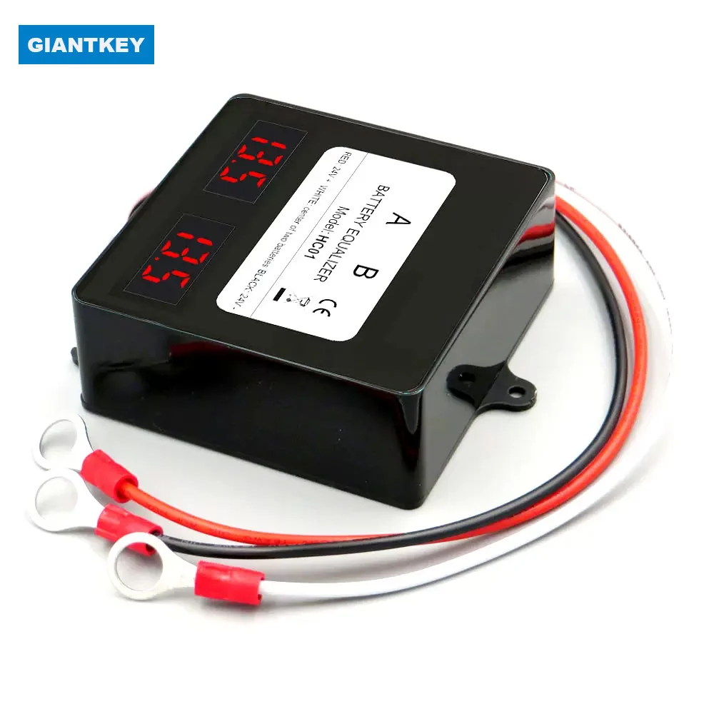 GIANTKEY BMS lead-acid battery balancer 10A current active voltage balancer lithium-ion lifepo4 LTO lead-acid battery pack