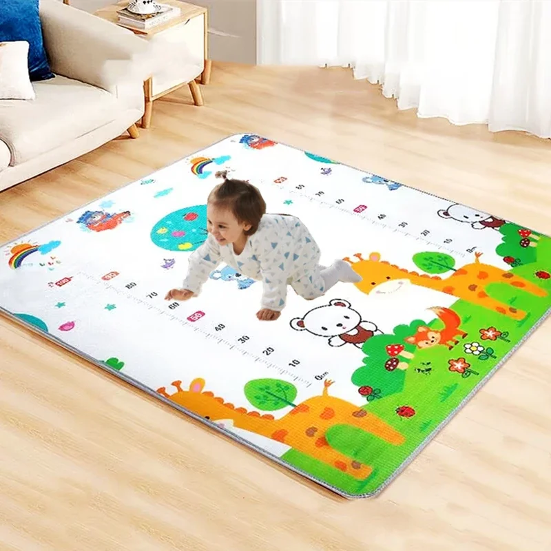 

2023 New Thicken 1cm EPE Nvironmentally Baby Crawling Play Mats Children Rugs Playmat Carpet Play Mat for Children's Safety Mats