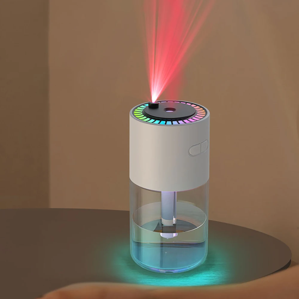 حار بيع سطح المكتب كول ميست البسيطة USB الهواء المرطب مع رومانسية السماء المرصعة بالنجوم مصباح بالموجات فوق الصوتية الذكية فواحة عطور المرطب