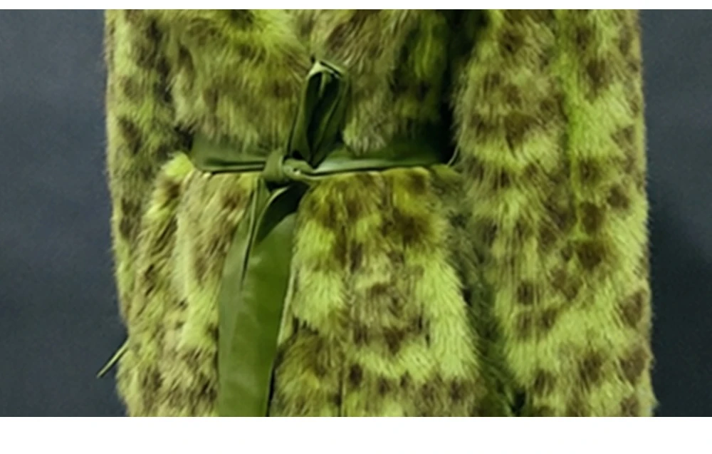 Nerazzurri 2026 New Collection Warm Oversized Leopard Print Faux Fur Coat Women Winter Luxury Brands Designer Clothing Woman