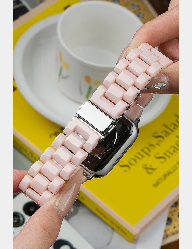 20-mm-Regenbogenarmband für Samsung Galaxy Watch 7/6/5/4/Active 2 (40 mm, 44 mm), Damenarmband für Amazfit GTS 2-2e-2mini-3. – Detail 14