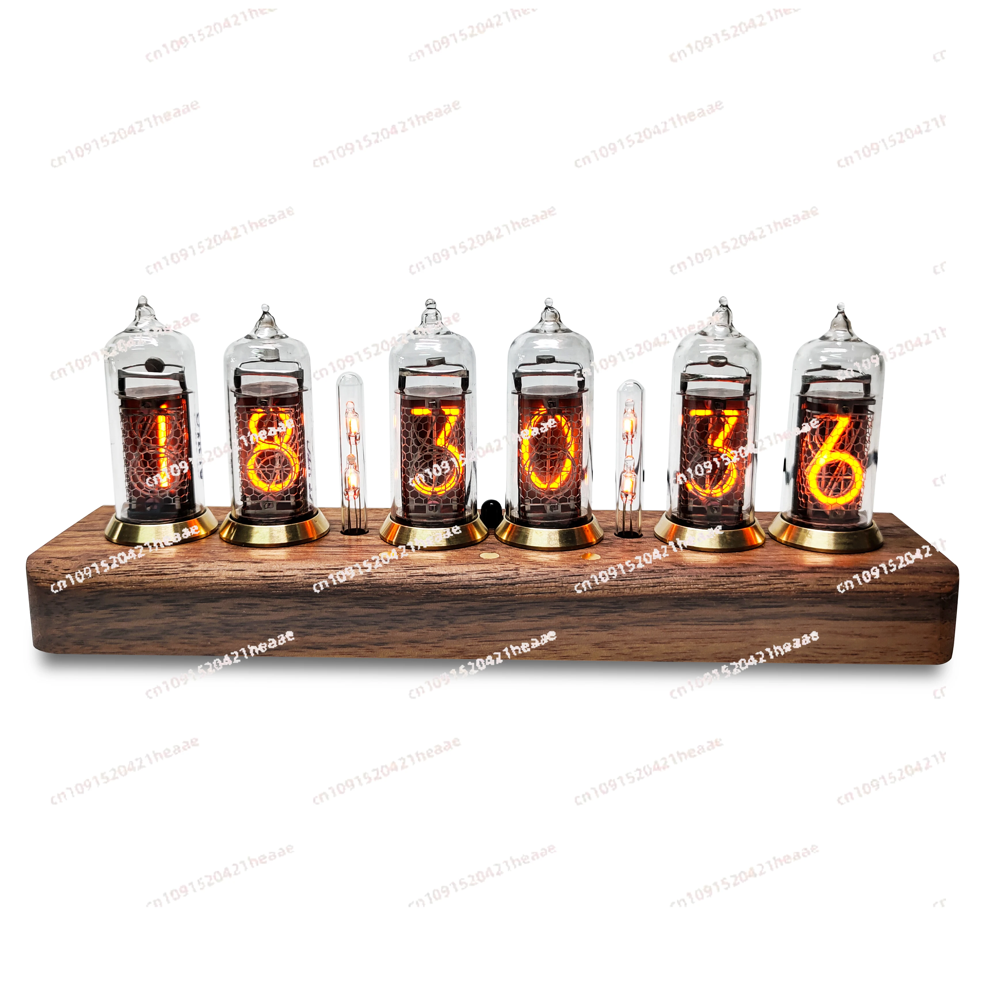 

Suitable for IN 14 glow tube clock electronic tube clock Dial and plug, Bluetooth control, touch button