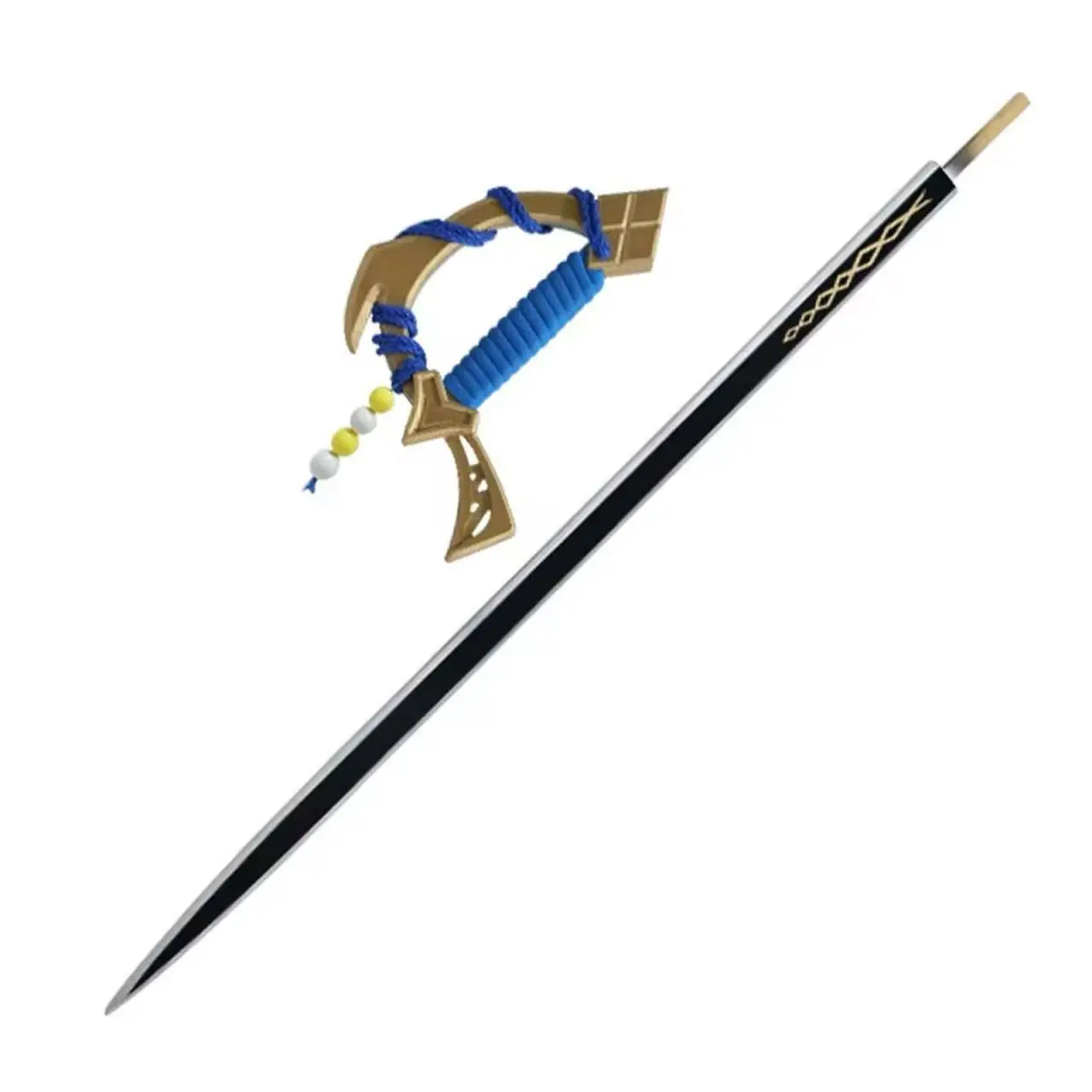 린 쿄 시게유키 빛나는 검 무기 게임 아크나이츠 코스프레 소품 할로윈 크리스마스 멋진 파티 의상 액세서리