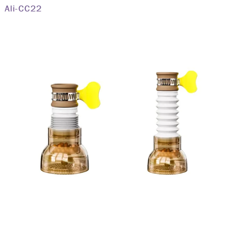 【CC22】Universal 360 Rotation Faucet Bubbler Swivel Water Saving Economizer Head Kitchen Faucet Nozzle Adapter Sink Accessories