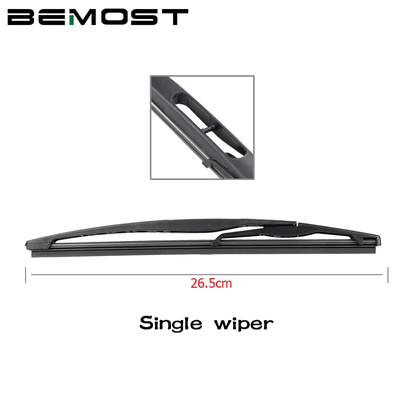 BEMOST Auto Car Rear Back Windshield Wiper Arm Blades Brushes For Chevrolet Aveo 265MM 2011 2012 2013 2014 2015 2016 2017 2018