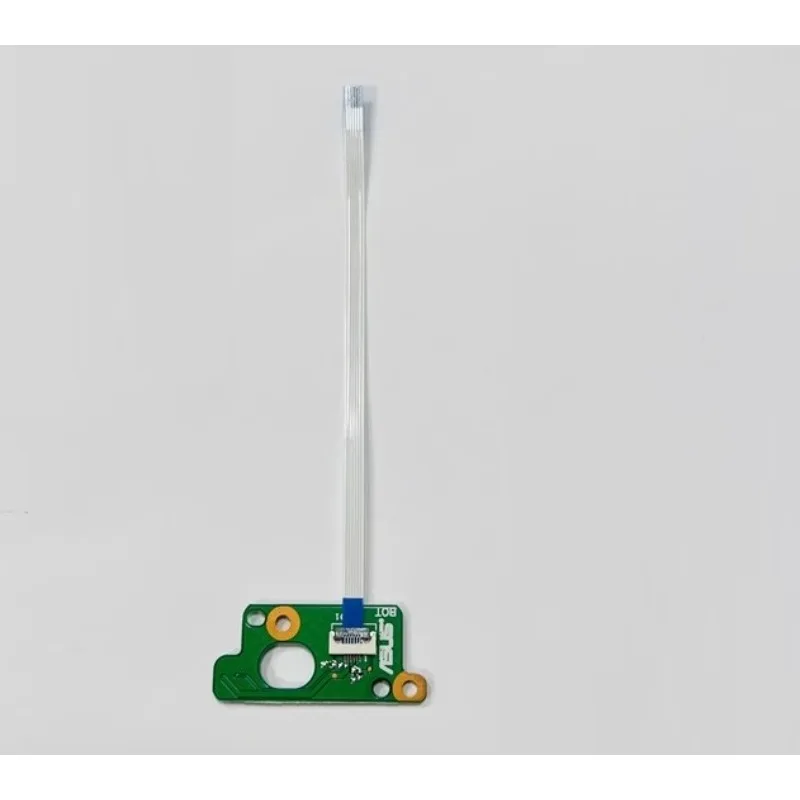 Nova placa de botão interruptor para asus x451c x403m w419l x453 x551ca painel interruptor alimentação