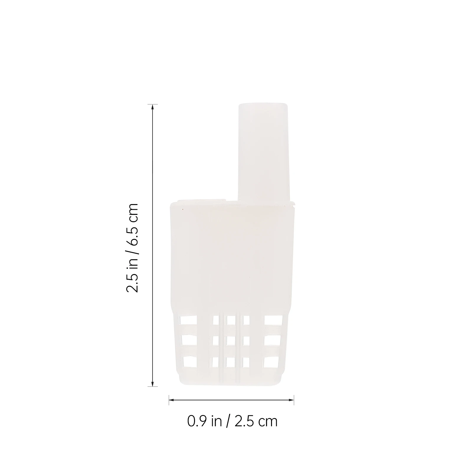 10pcs Cage Beekeeping Tools Plastic Cages for Transport Isolation Rearing Breeding Lightweight Practical Storage