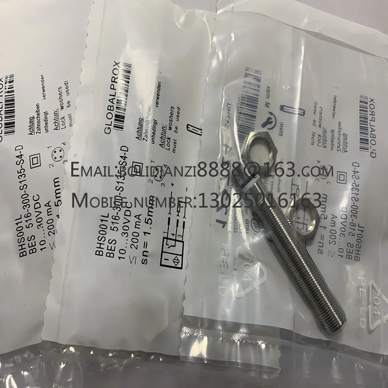 

Совершенно новый оригинальный датчик BES 516-300-S135-S4-D BES 516-300-S135-E1-S4-D гарантия один год на складе.