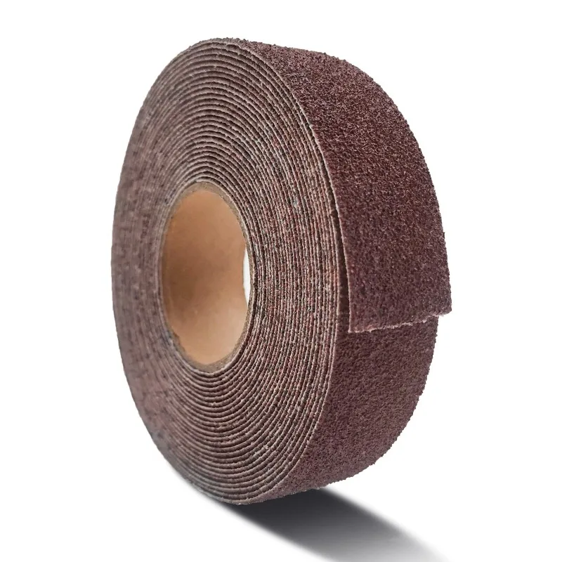 Sandpaper Roll Various Grit Options Minimum Waste Good Choice Sandpaper for Metal Polishing Woodworking Home Improvement