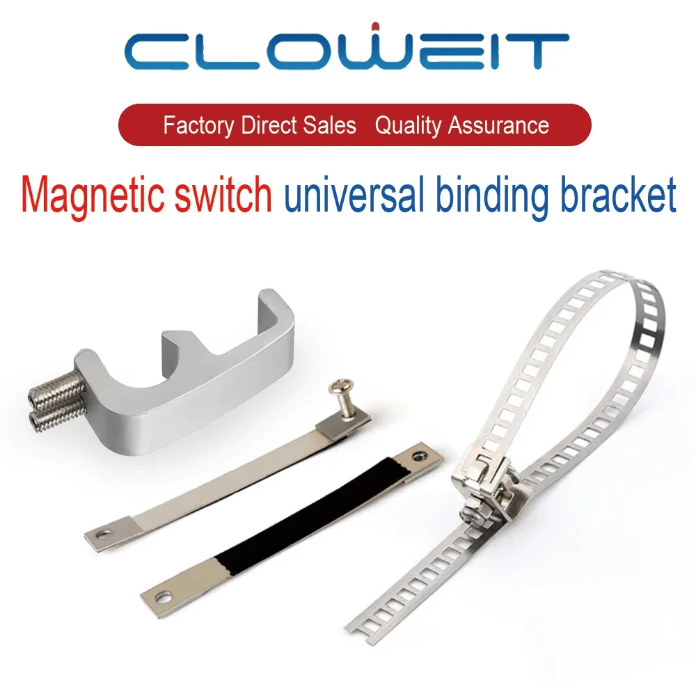 Cloweit Fixing Bracket Accessary for Pneumatic Magnetic Air Cylinder Sensor CS1-U-F-S CMSG D-C73