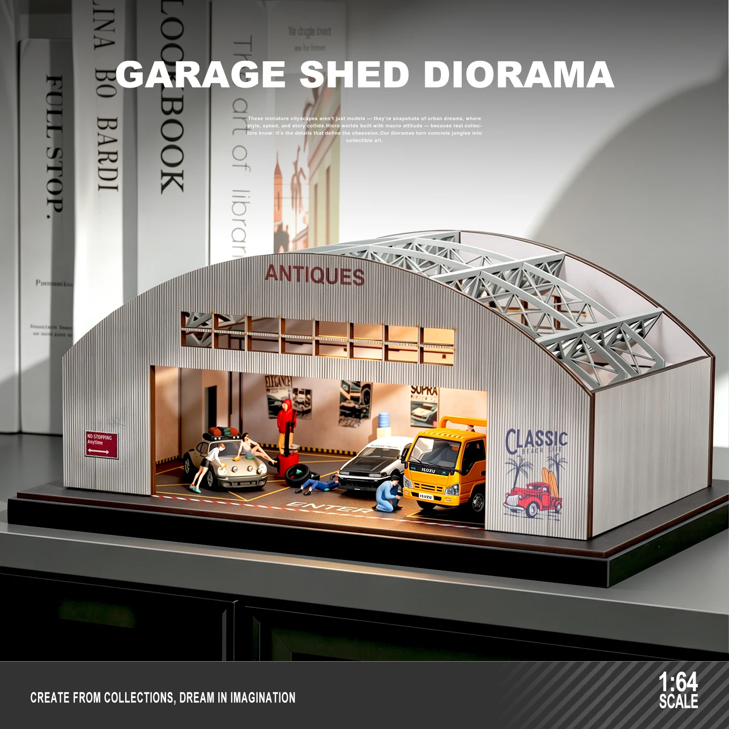 Colector: Escenario de almacén - Home Improvement Outlet Stores reseña y precio