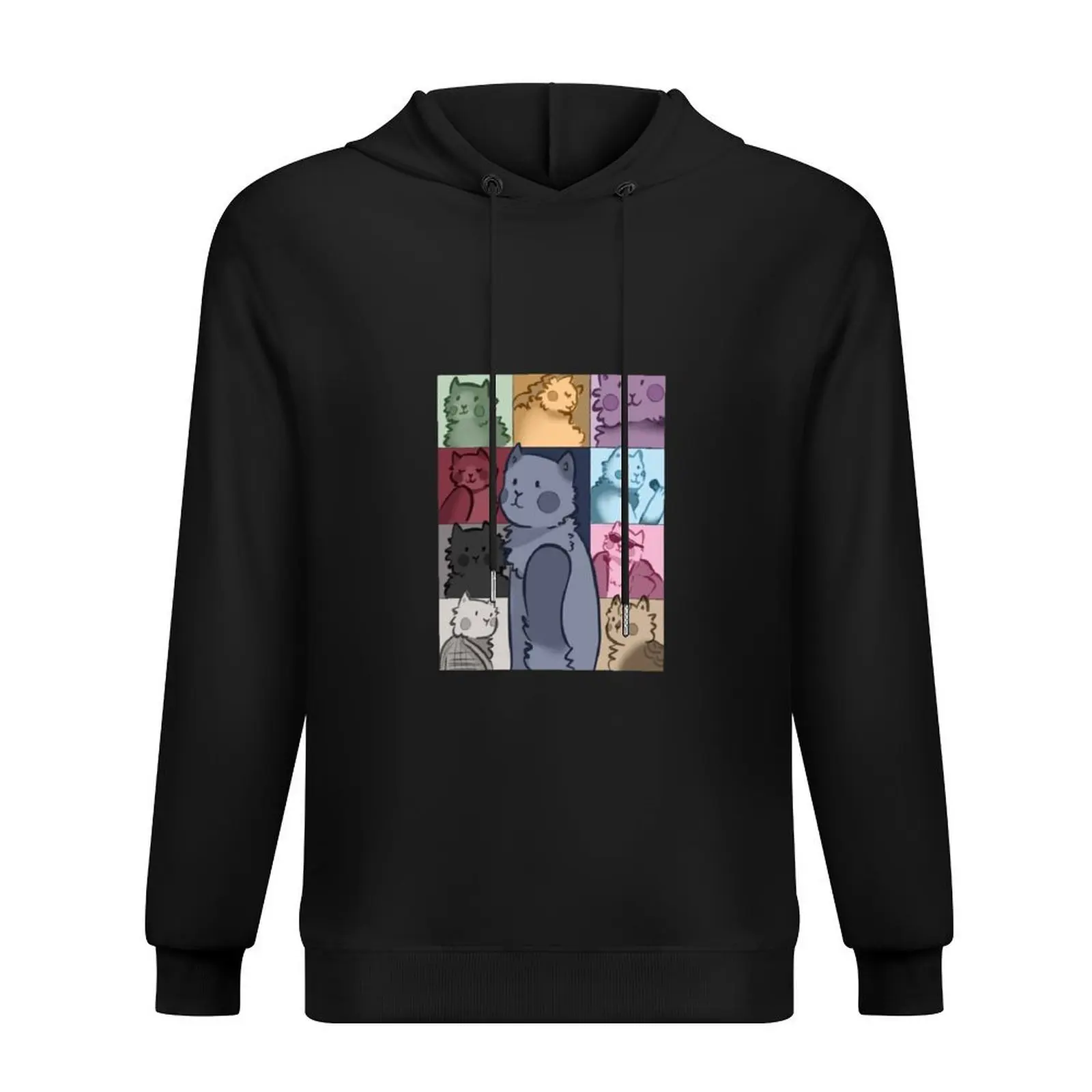 

TS TOUR CATS Hoodie korean clothes men's autumn clothes mens clothing men clothing men hoodie