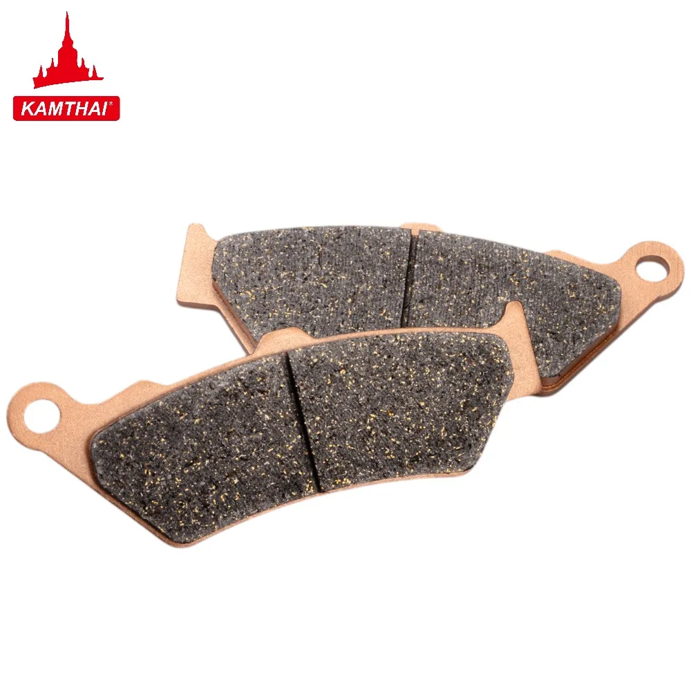 

KAMTHAI Motorcycle Front Brake Pads For BMW G650 G650GS F650CS F650GS F650ST F700GS F800GS FA209 FA213 C200 C125 SCOOTER