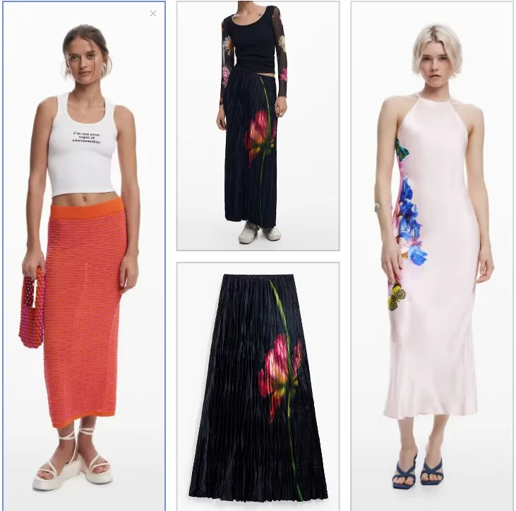 

Foreign trade original single Spanish new fashion slim-fit halter print halter long dress for women