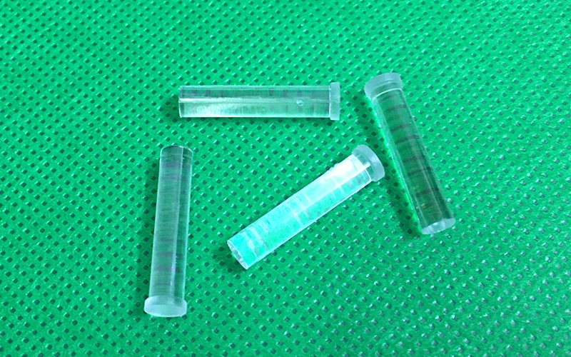 PC Clear color diameter4.65mm length 23.24MM Light Pipe FOR 4.6MM Led Diode LED Tube Lampshade Replace LDP4.65-23.24mm