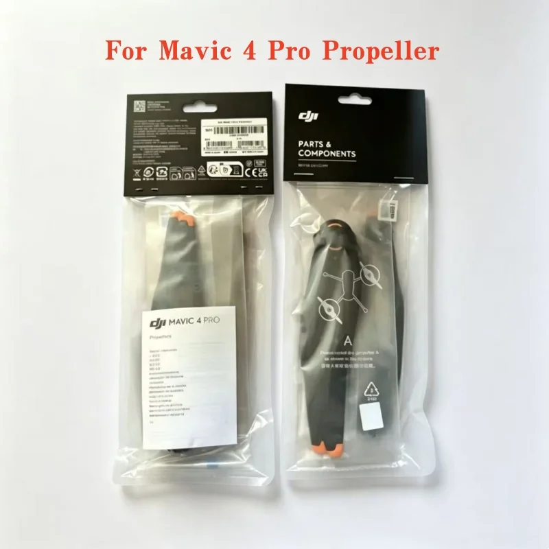 Original For Mavic 4 Pro Propeller Quick Release Blade Light Weight Wing Fans For DJI Mavic 4Pro Repair Parts Brand New